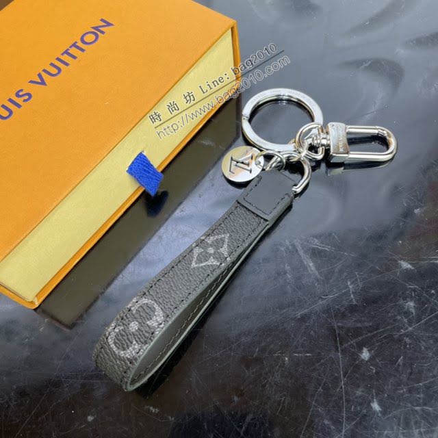 LOUIS VUITTON專櫃新款包包 路易威登DRAGONNE包飾 LV吊墜鑰匙扣 M61950  ydh4055